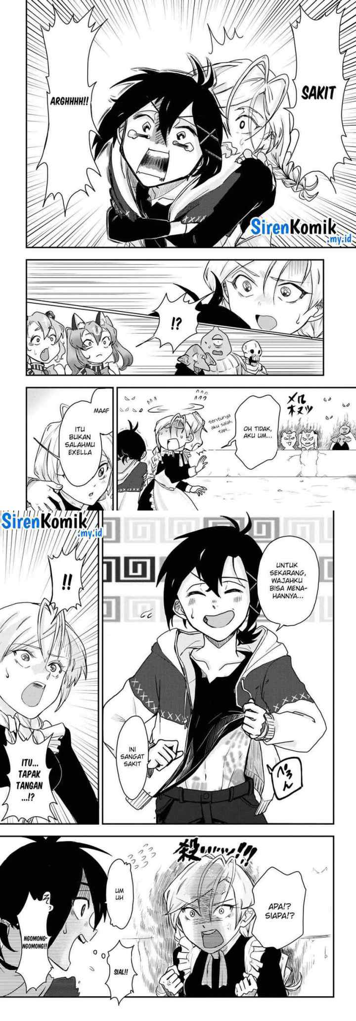 Zangyaku Sugiru Isekai demo Suzuki wa Kawaii chapter 8 halaman 14