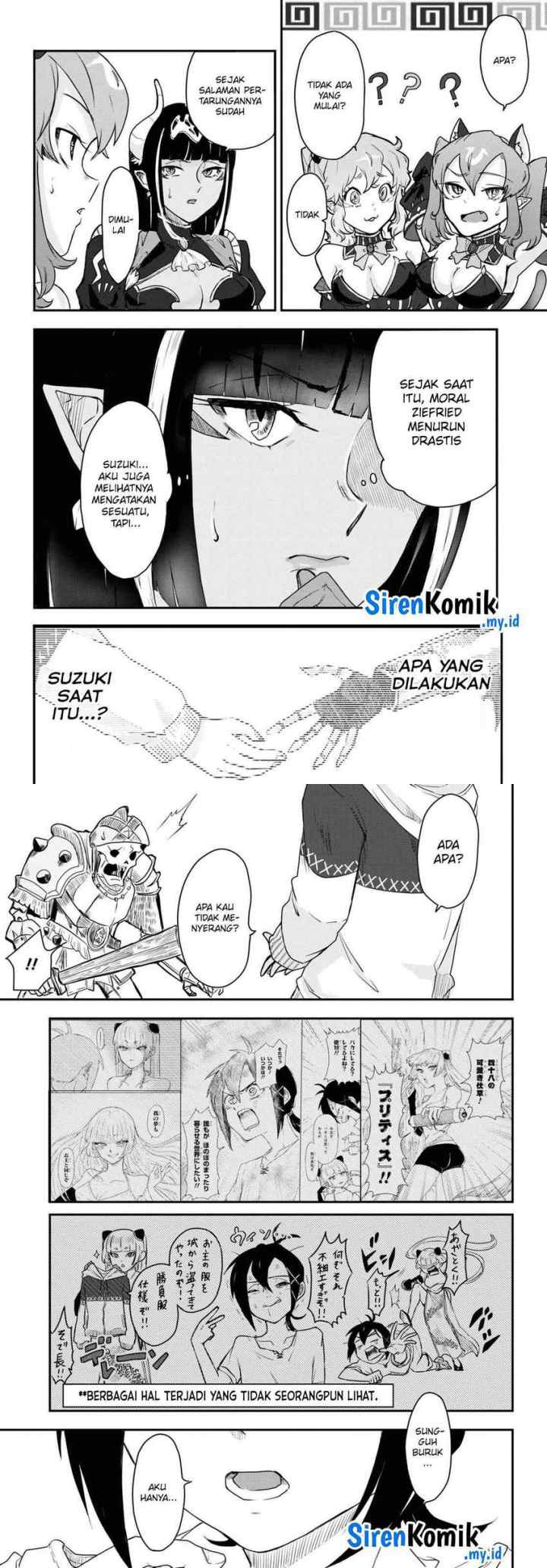 Zangyaku Sugiru Isekai demo Suzuki wa Kawaii chapter 8 halaman 8