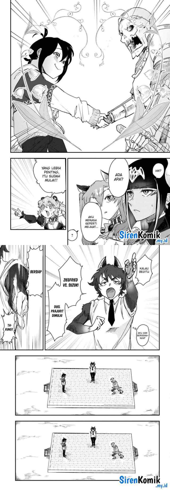 Zangyaku Sugiru Isekai demo Suzuki wa Kawaii chapter 8 halaman 7