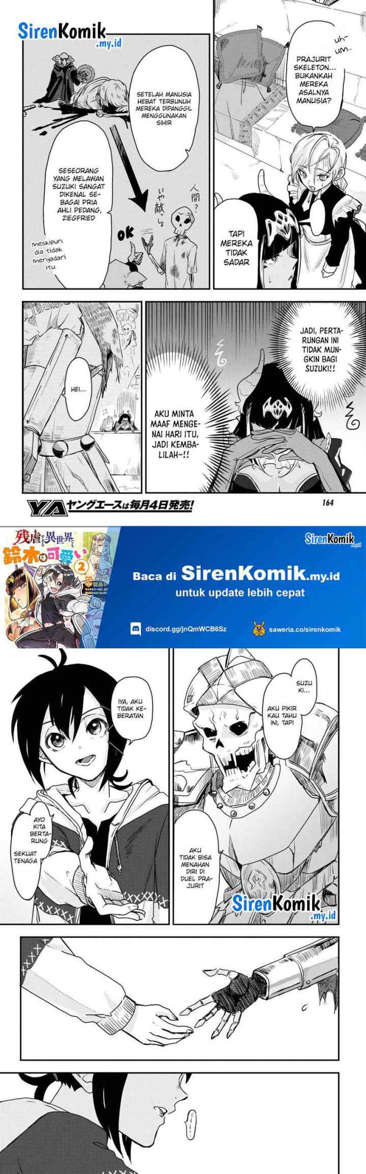Zangyaku Sugiru Isekai demo Suzuki wa Kawaii chapter 8 halaman 6