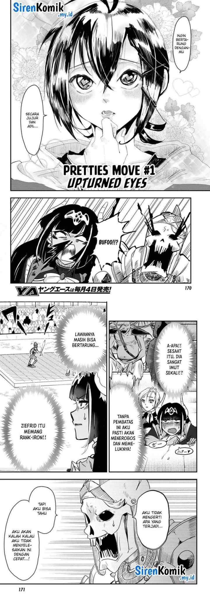 Zangyaku Sugiru Isekai demo Suzuki wa Kawaii chapter 8 halaman 9