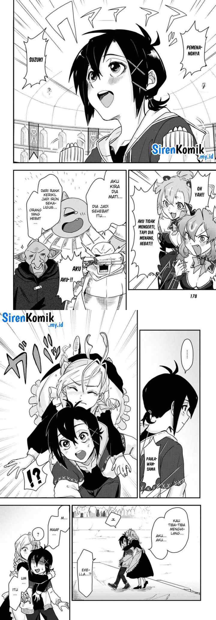 Zangyaku Sugiru Isekai demo Suzuki wa Kawaii chapter 8 halaman 13