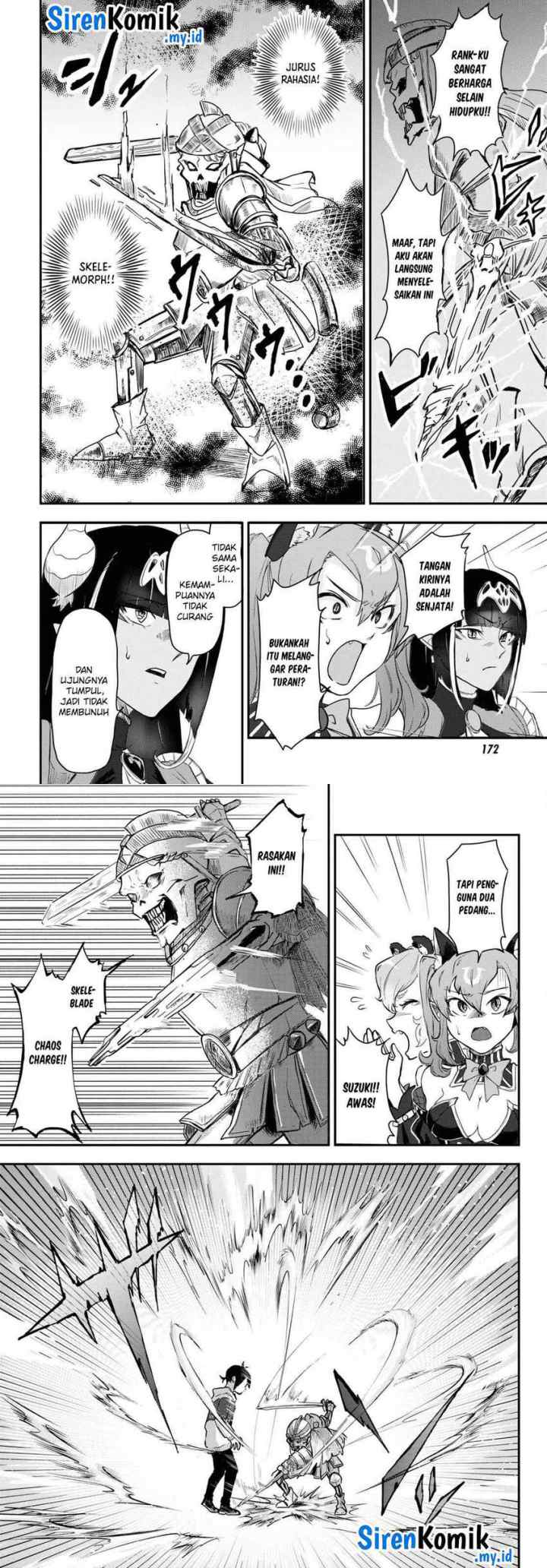 Zangyaku Sugiru Isekai demo Suzuki wa Kawaii chapter 8 halaman 10