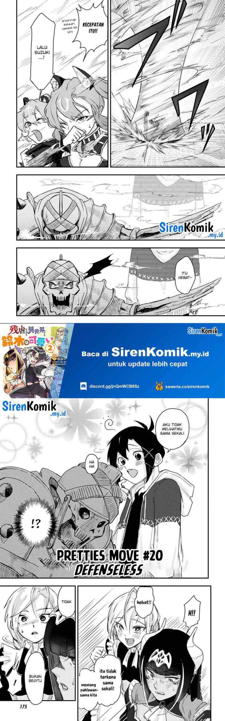 Zangyaku Sugiru Isekai demo Suzuki wa Kawaii chapter 8 halaman 11