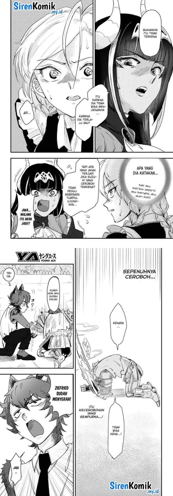 Zangyaku Sugiru Isekai demo Suzuki wa Kawaii chapter 8 halaman 12