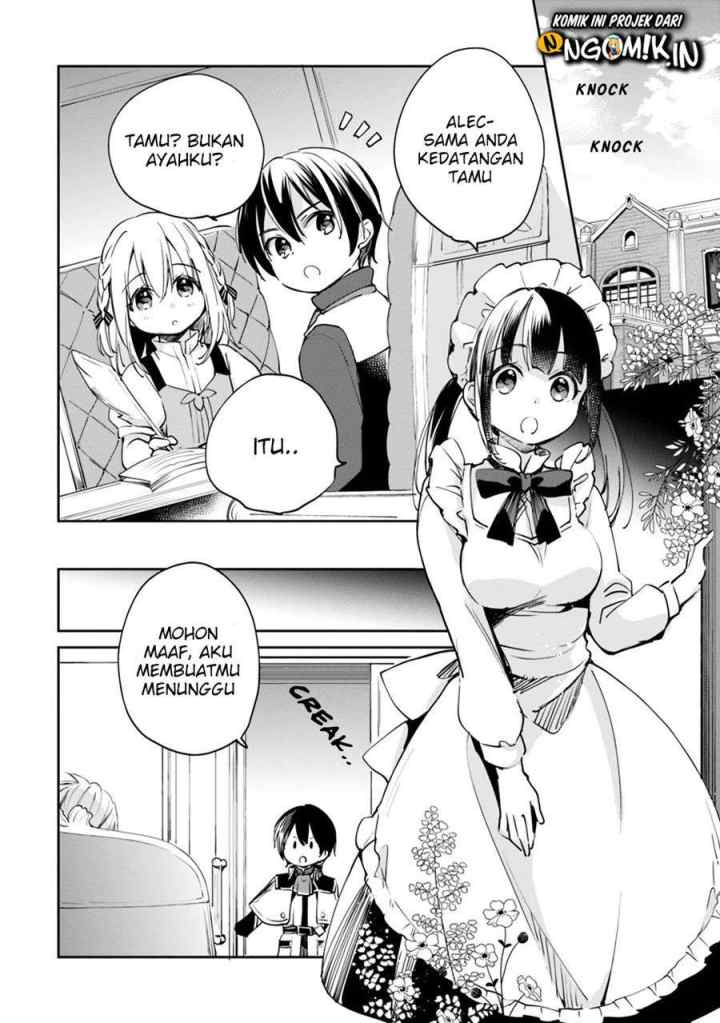 Zennin Ossan, Umarekawattara SSS Rank Jinsei ga Kakutei shita chapter 17 halaman 8