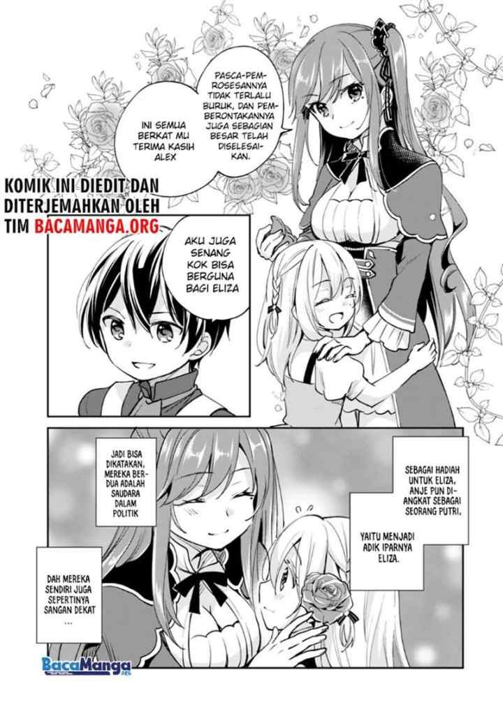 Zennin Ossan, Umarekawattara SSS Rank Jinsei ga Kakutei shita chapter 24 halaman 6
