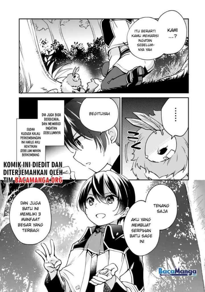 Zennin Ossan, Umarekawattara SSS Rank Jinsei ga Kakutei shita chapter 29 halaman 8