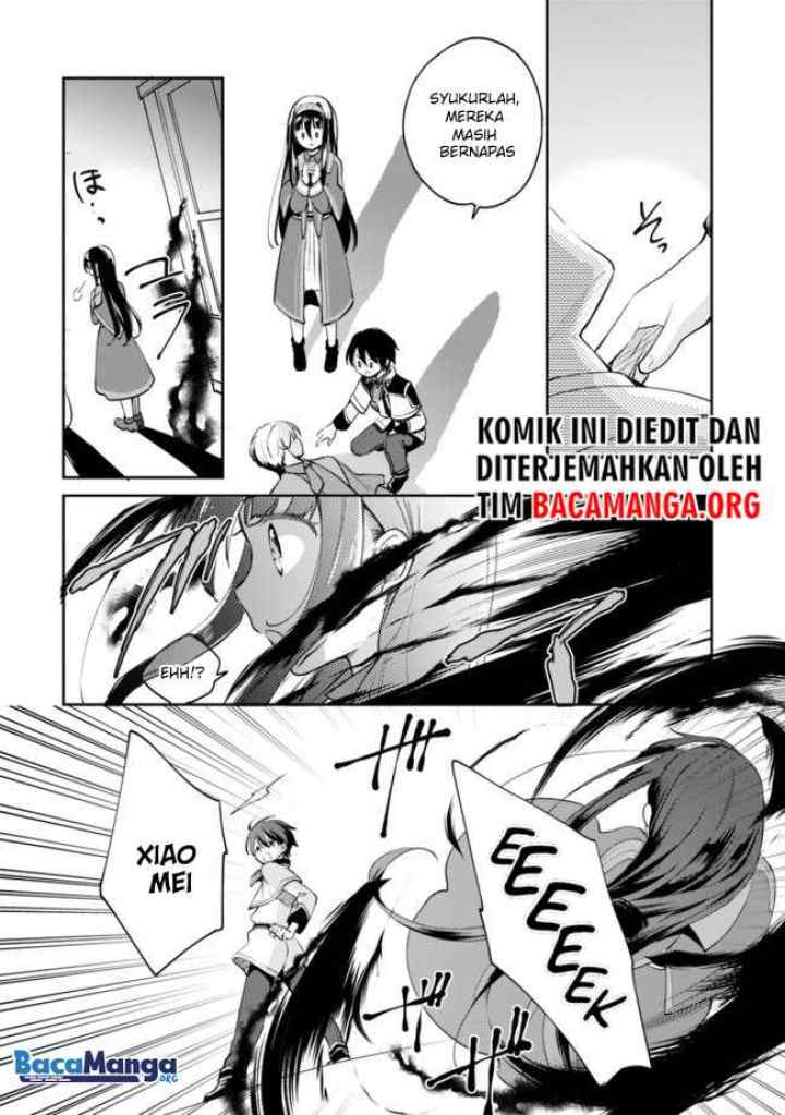 Zennin Ossan, Umarekawattara SSS Rank Jinsei ga Kakutei shita chapter 33 halaman 11