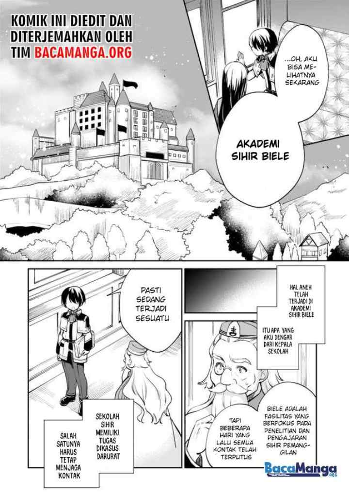 Zennin Ossan, Umarekawattara SSS Rank Jinsei ga Kakutei shita chapter 33 halaman 5