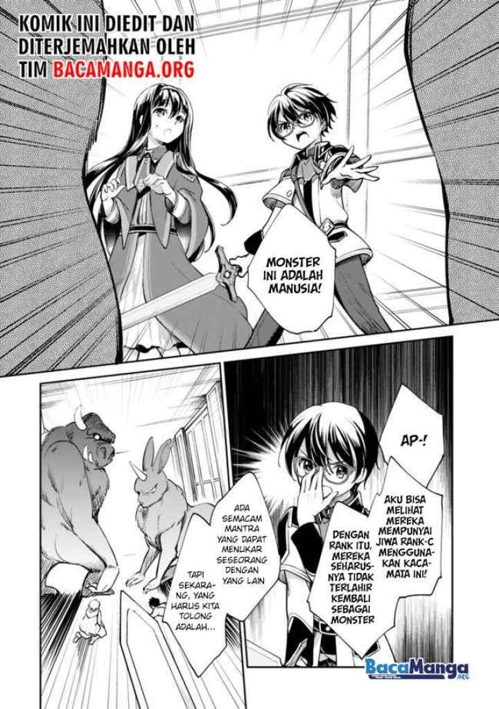 Zennin Ossan, Umarekawattara SSS Rank Jinsei ga Kakutei shita chapter 33 halaman 9
