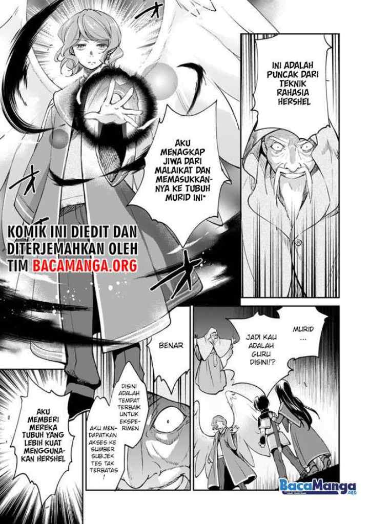 Zennin Ossan, Umarekawattara SSS Rank Jinsei ga Kakutei shita chapter 34 halaman 10