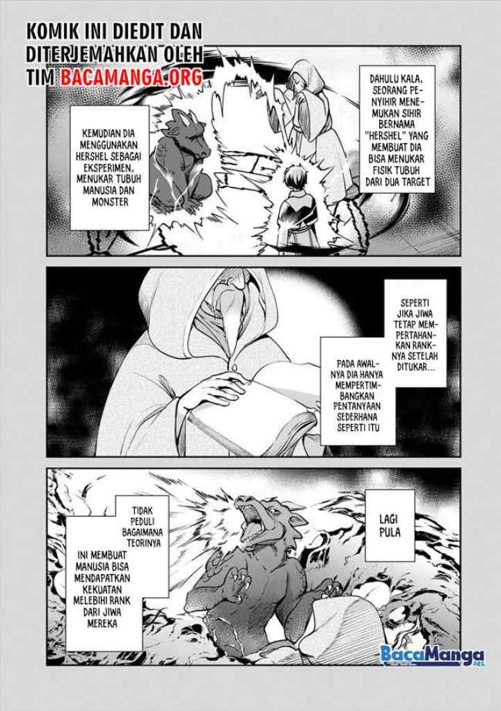 Zennin Ossan, Umarekawattara SSS Rank Jinsei ga Kakutei shita chapter 34 halaman 4