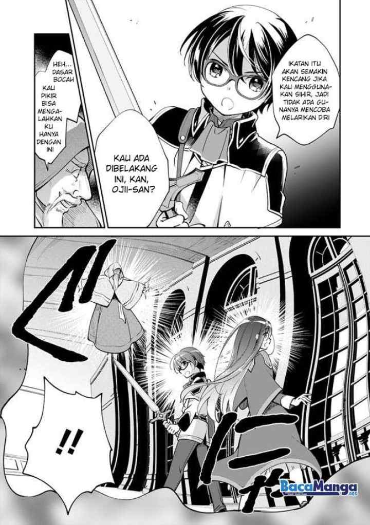 Zennin Ossan, Umarekawattara SSS Rank Jinsei ga Kakutei shita chapter 34 halaman 8