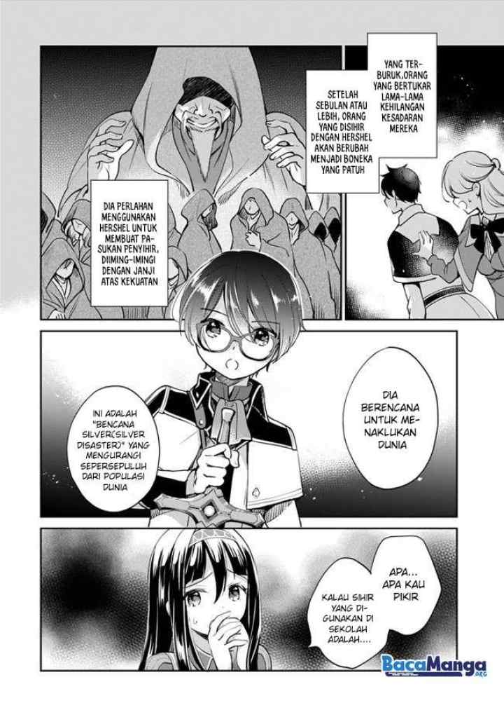 Zennin Ossan, Umarekawattara SSS Rank Jinsei ga Kakutei shita chapter 34 halaman 5