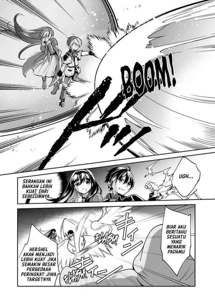 Zennin Ossan, Umarekawattara SSS Rank Jinsei ga Kakutei shita chapter 35 halaman 7