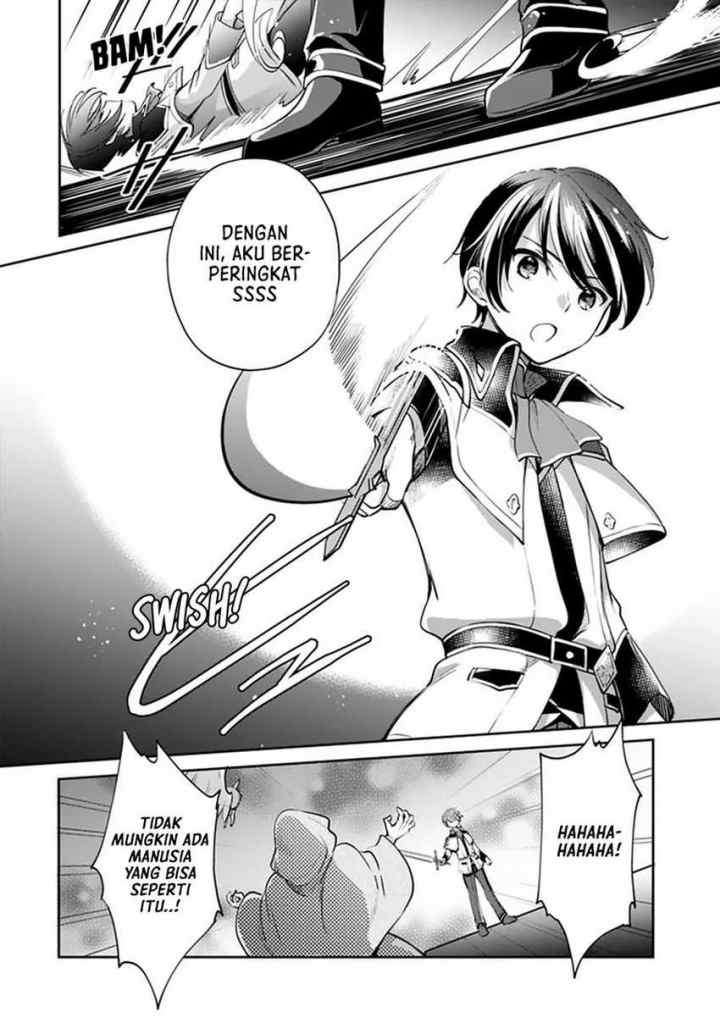 Zennin Ossan, Umarekawattara SSS Rank Jinsei ga Kakutei shita chapter 35 halaman 11