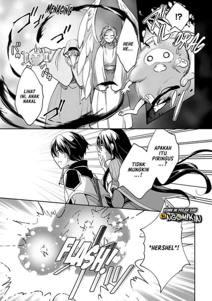 Zennin Ossan, Umarekawattara SSS Rank Jinsei ga Kakutei shita chapter 35 halaman 4