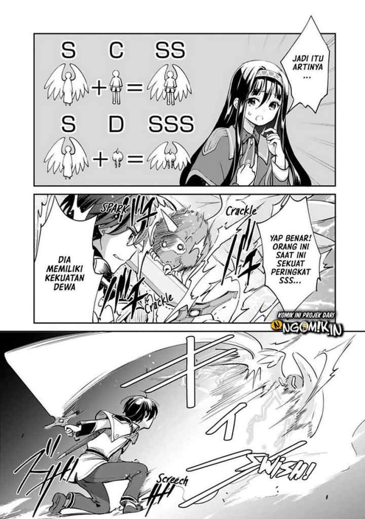 Zennin Ossan, Umarekawattara SSS Rank Jinsei ga Kakutei shita chapter 35 halaman 8