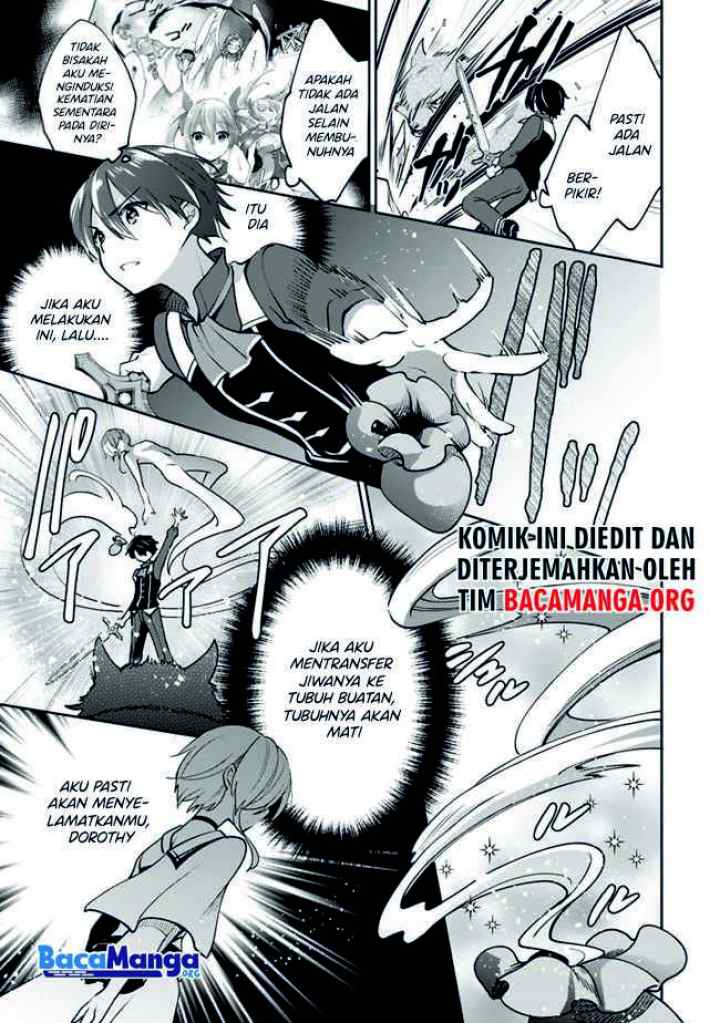 Zennin Ossan, Umarekawattara SSS Rank Jinsei ga Kakutei shita chapter 42 halaman 10