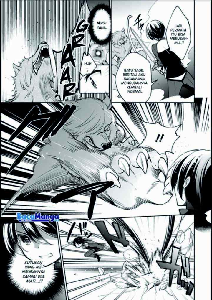 Zennin Ossan, Umarekawattara SSS Rank Jinsei ga Kakutei shita chapter 42 halaman 8