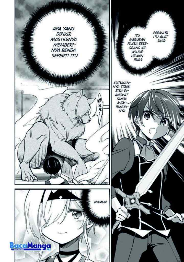 Zennin Ossan, Umarekawattara SSS Rank Jinsei ga Kakutei shita chapter 42 halaman 9