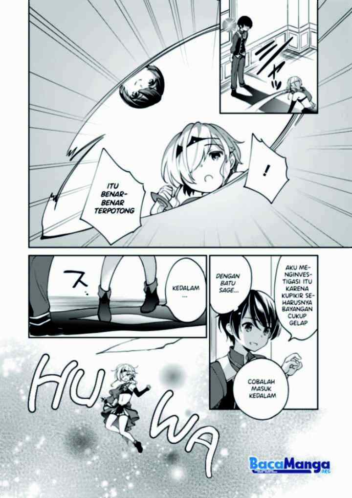 Zennin Ossan, Umarekawattara SSS Rank Jinsei ga Kakutei shita chapter 43 halaman 11