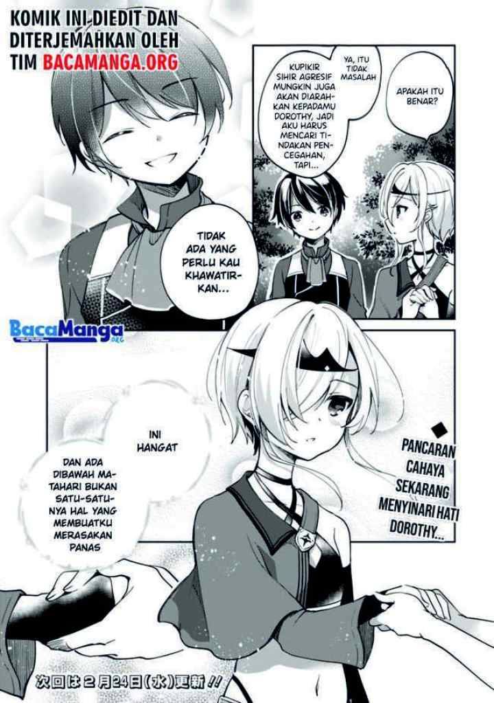 Zennin Ossan, Umarekawattara SSS Rank Jinsei ga Kakutei shita chapter 43 halaman 16