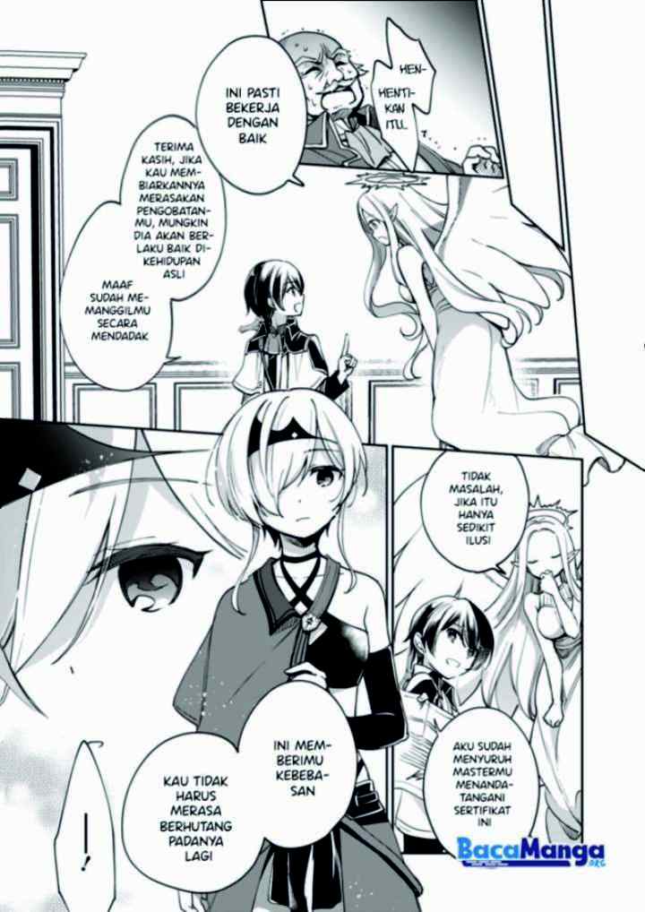 Zennin Ossan, Umarekawattara SSS Rank Jinsei ga Kakutei shita chapter 43 halaman 5