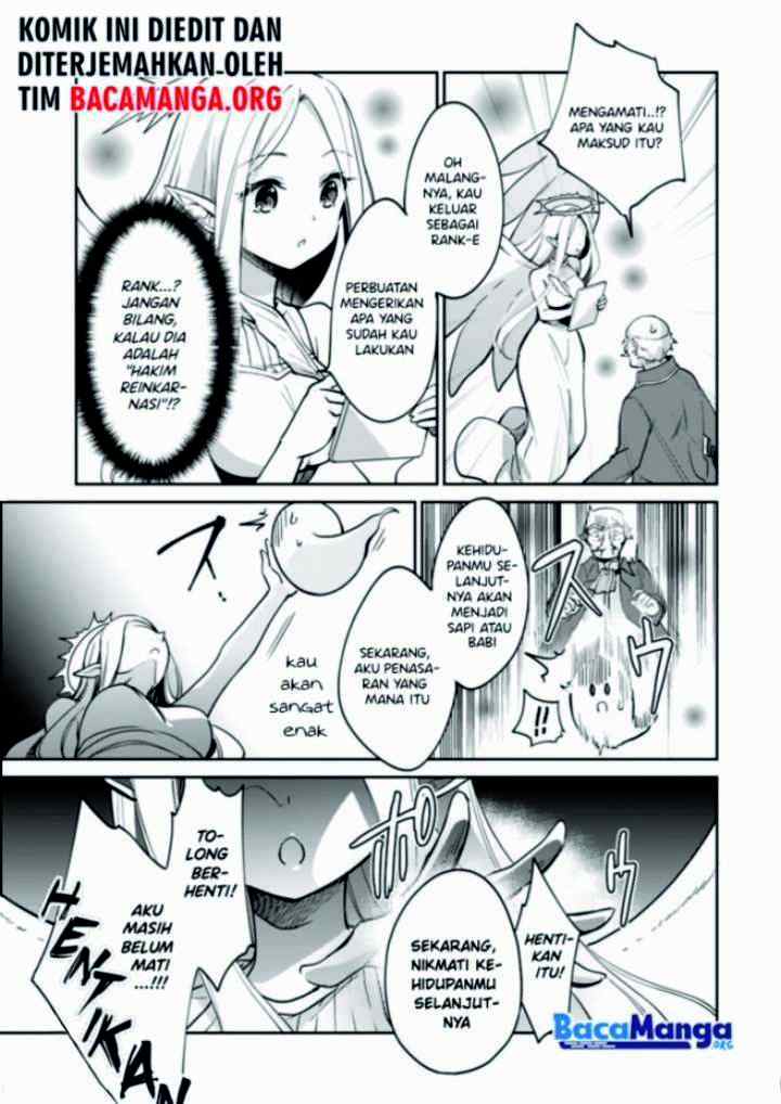 Zennin Ossan, Umarekawattara SSS Rank Jinsei ga Kakutei shita chapter 43 halaman 4