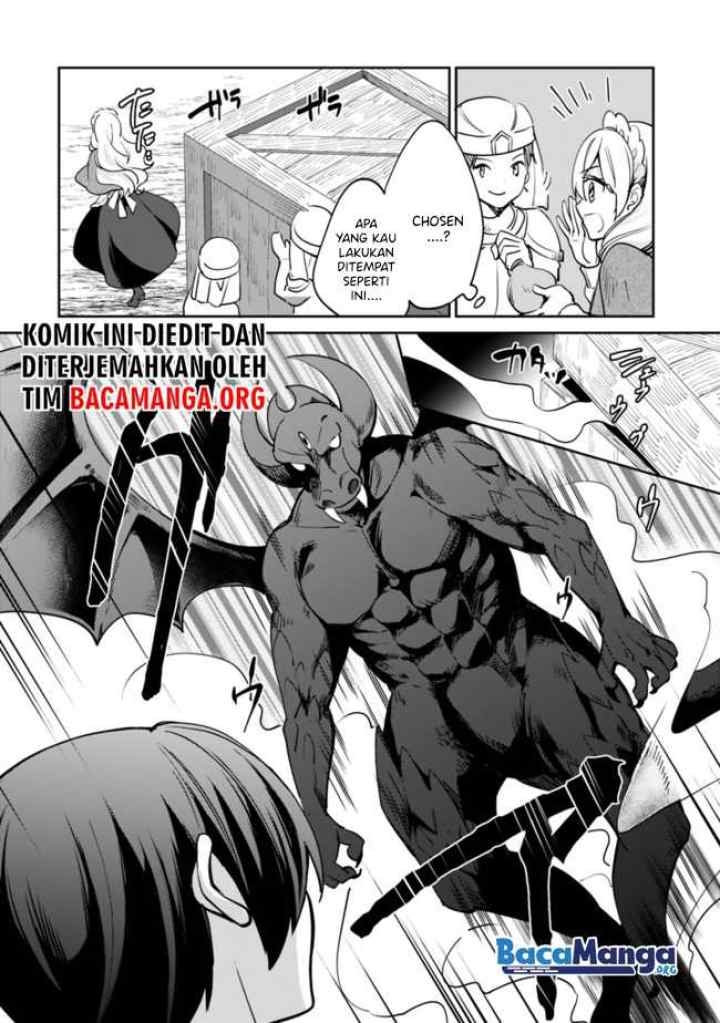 Zennin Ossan, Umarekawattara SSS Rank Jinsei ga Kakutei shita chapter 53 halaman 7