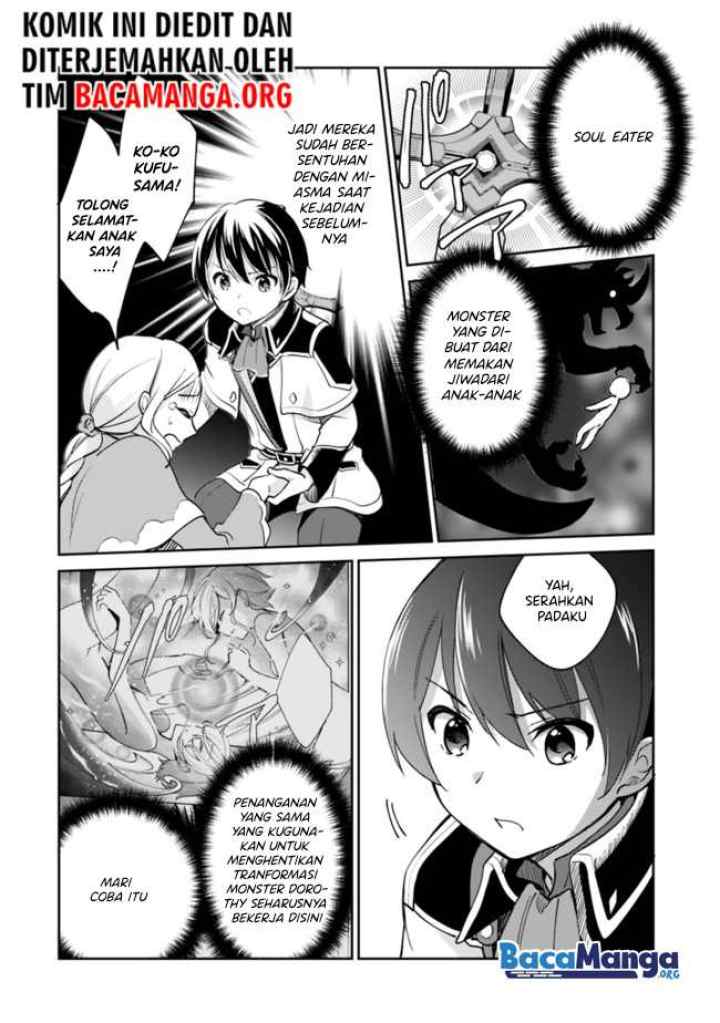 Zennin Ossan, Umarekawattara SSS Rank Jinsei ga Kakutei shita chapter 53 halaman 13