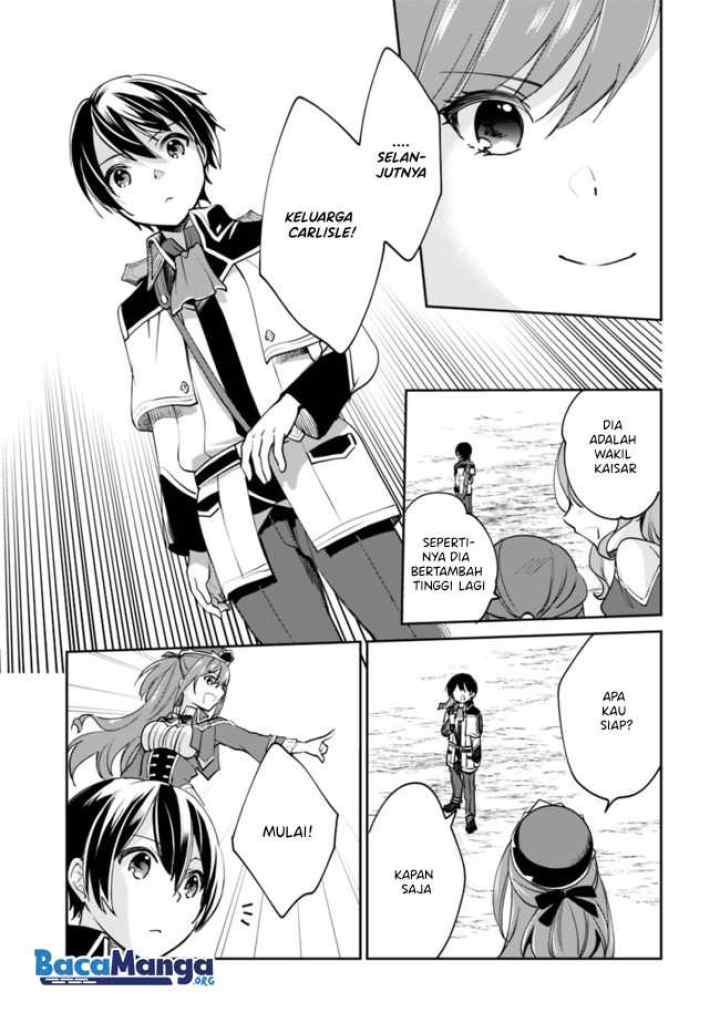Zennin Ossan, Umarekawattara SSS Rank Jinsei ga Kakutei shita chapter 53 halaman 6