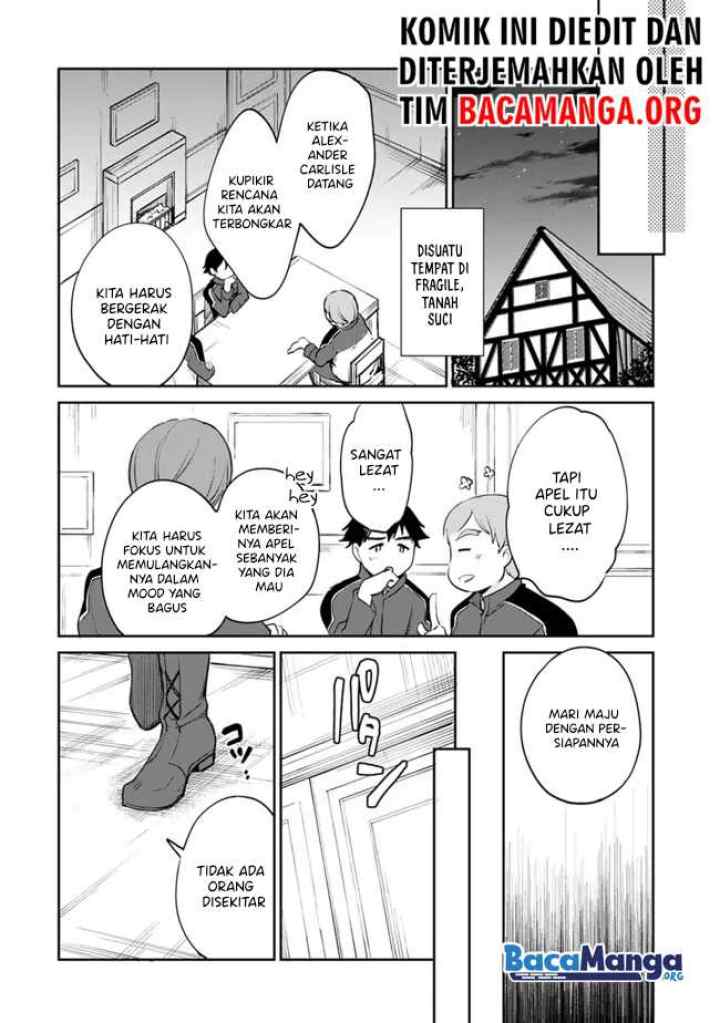 Zennin Ossan, Umarekawattara SSS Rank Jinsei ga Kakutei shita chapter 58 halaman 13