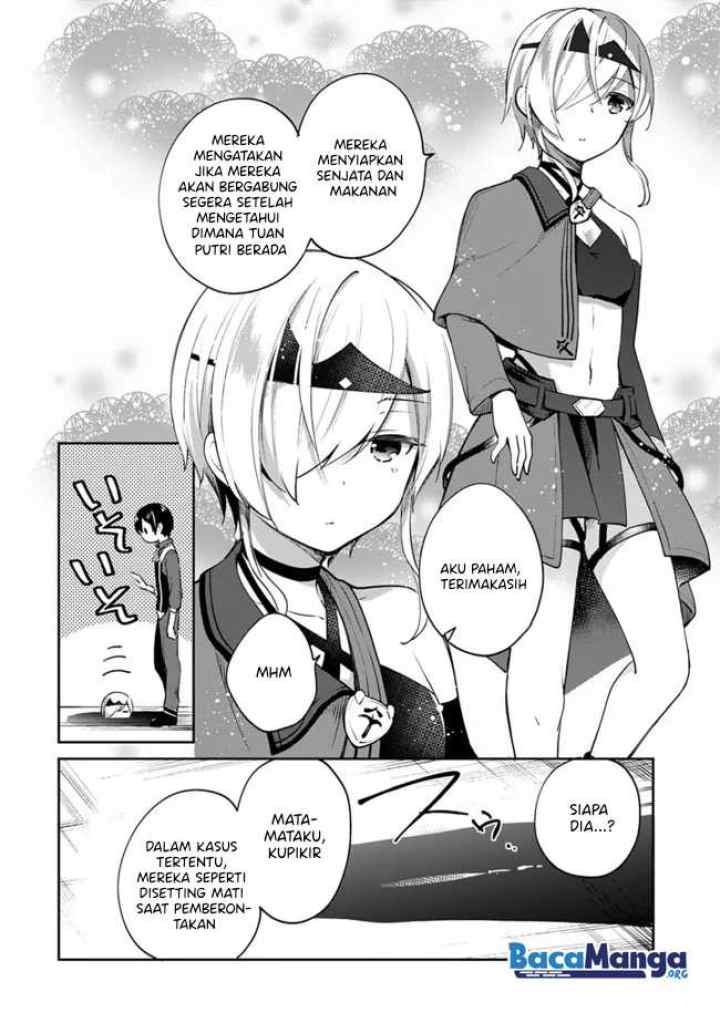 Zennin Ossan, Umarekawattara SSS Rank Jinsei ga Kakutei shita chapter 58 halaman 15