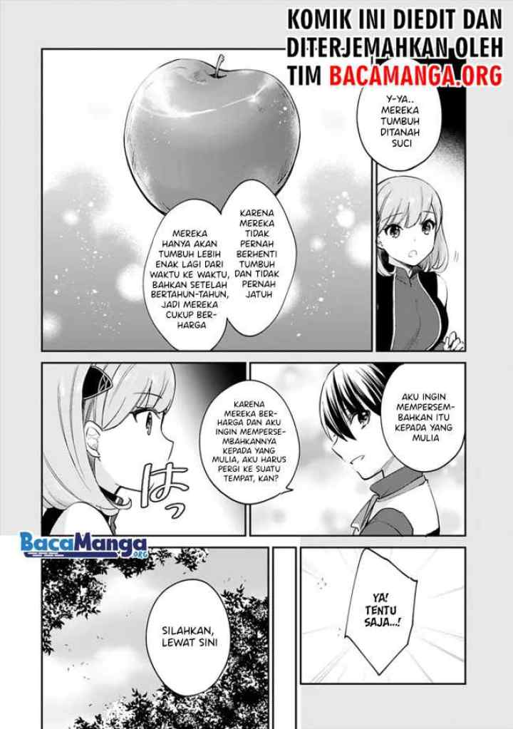 Zennin Ossan, Umarekawattara SSS Rank Jinsei ga Kakutei shita chapter 58 halaman 7