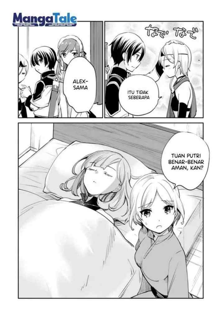 Zennin Ossan, Umarekawattara SSS Rank Jinsei ga Kakutei shita chapter 59 halaman 5