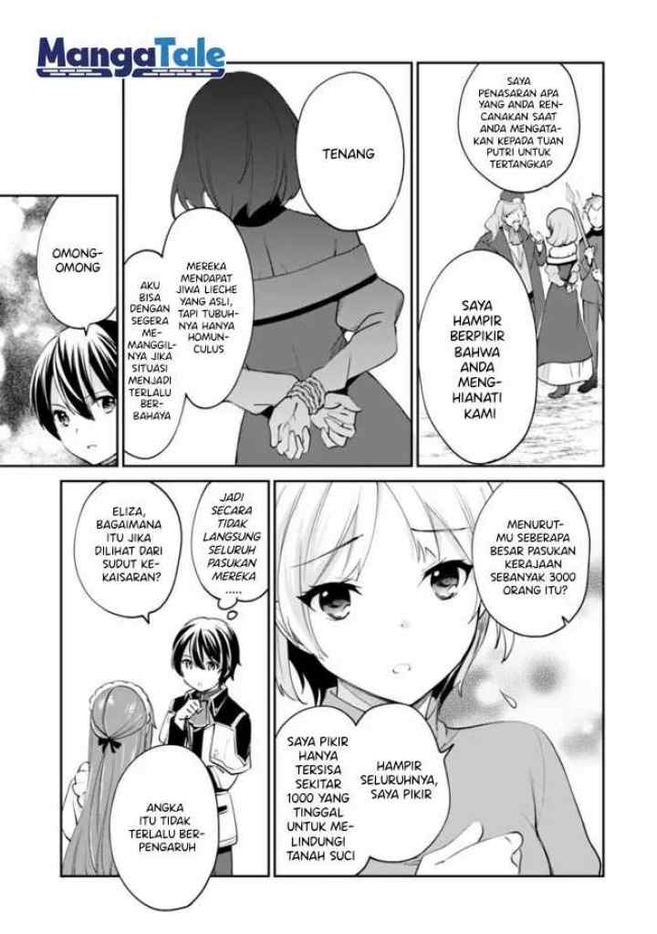 Zennin Ossan, Umarekawattara SSS Rank Jinsei ga Kakutei shita chapter 59 halaman 6