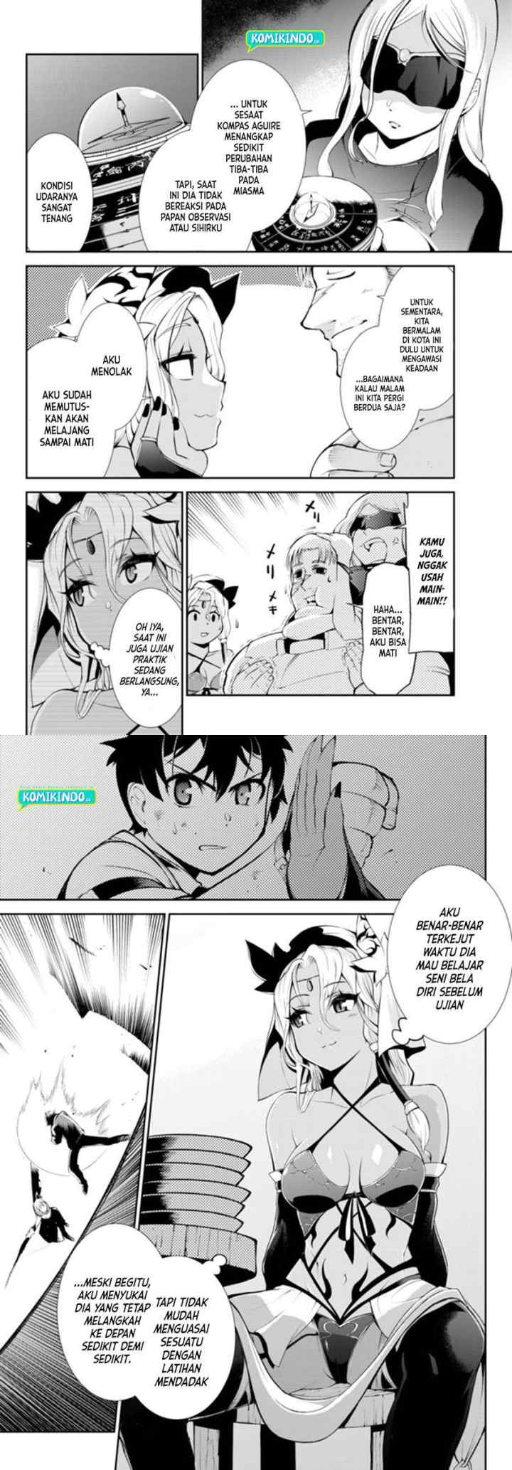Zettai ni Damage wo Ukenai Skill wo Moratta node, Boukensha to shite Musou shite miru chapter 10 halaman 5