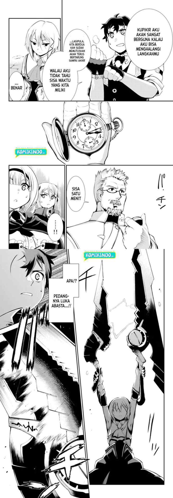Zettai ni Damage wo Ukenai Skill wo Moratta node, Boukensha to shite Musou shite miru chapter 10 halaman 13