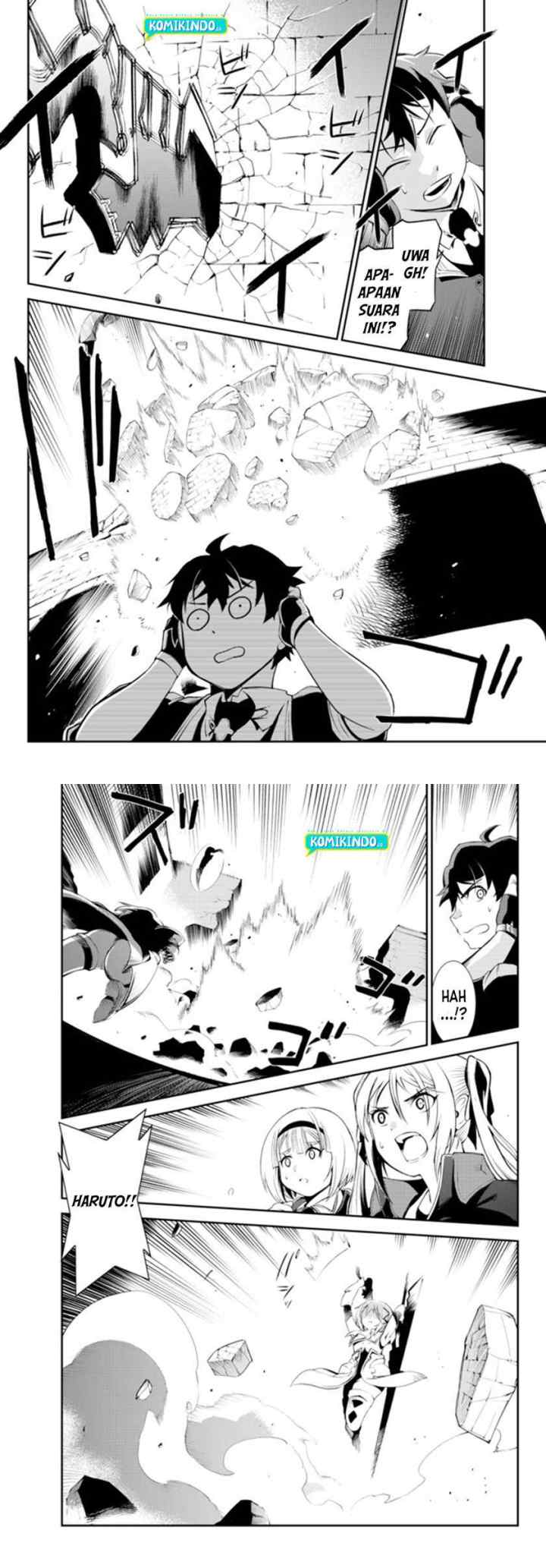 Zettai ni Damage wo Ukenai Skill wo Moratta node, Boukensha to shite Musou shite miru chapter 10 halaman 11