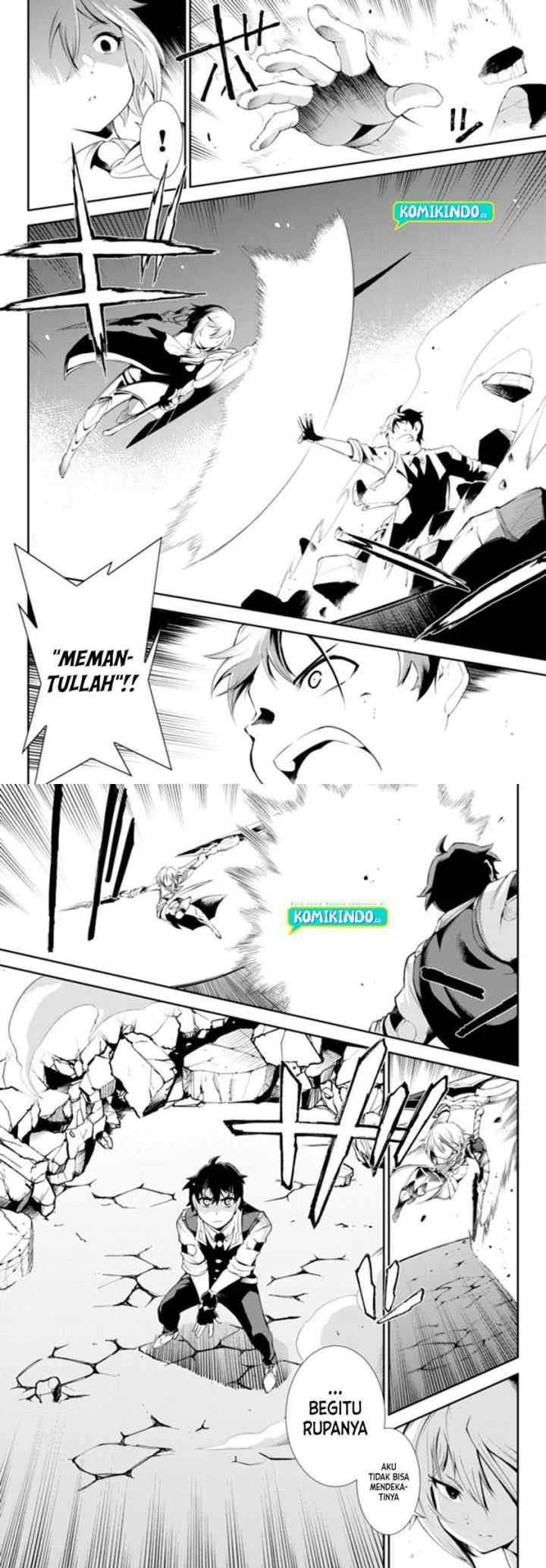 Zettai ni Damage wo Ukenai Skill wo Moratta node, Boukensha to shite Musou shite miru chapter 10 halaman 12