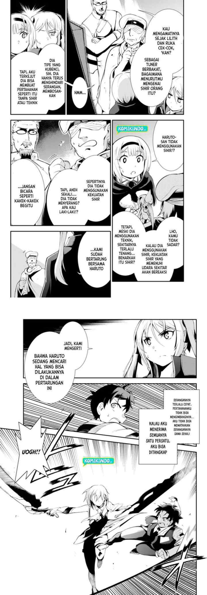Zettai ni Damage wo Ukenai Skill wo Moratta node, Boukensha to shite Musou shite miru chapter 10 halaman 7