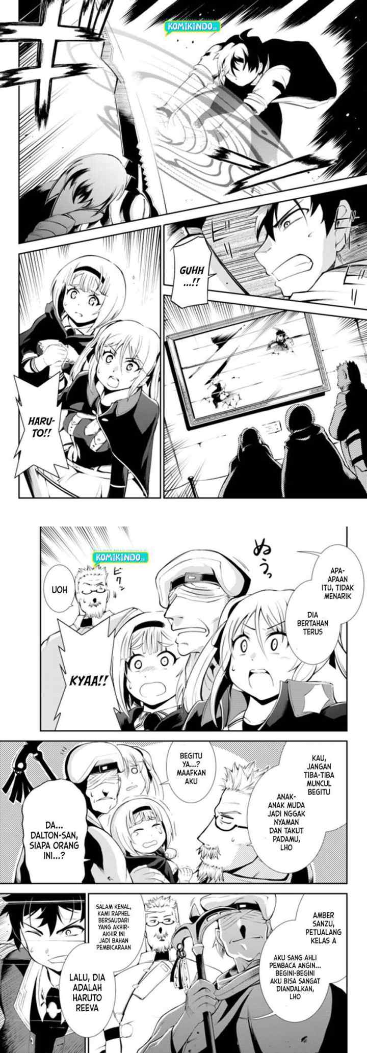 Zettai ni Damage wo Ukenai Skill wo Moratta node, Boukensha to shite Musou shite miru chapter 10 halaman 6