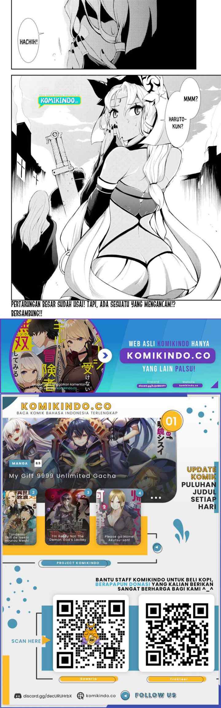 Zettai ni Damage wo Ukenai Skill wo Moratta node, Boukensha to shite Musou shite miru chapter 11 halaman 15