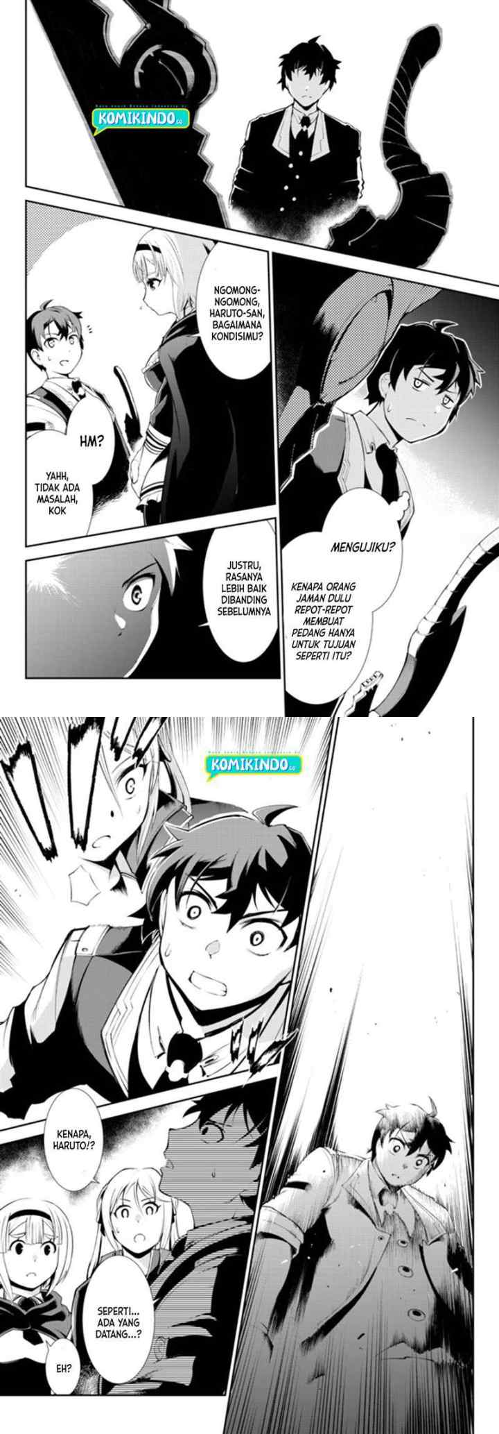 Zettai ni Damage wo Ukenai Skill wo Moratta node, Boukensha to shite Musou shite miru chapter 11 halaman 13