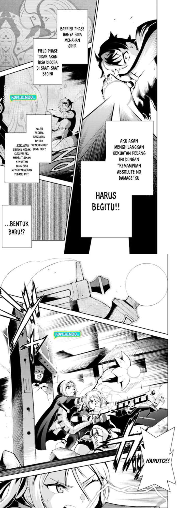 Zettai ni Damage wo Ukenai Skill wo Moratta node, Boukensha to shite Musou shite miru chapter 11 halaman 5