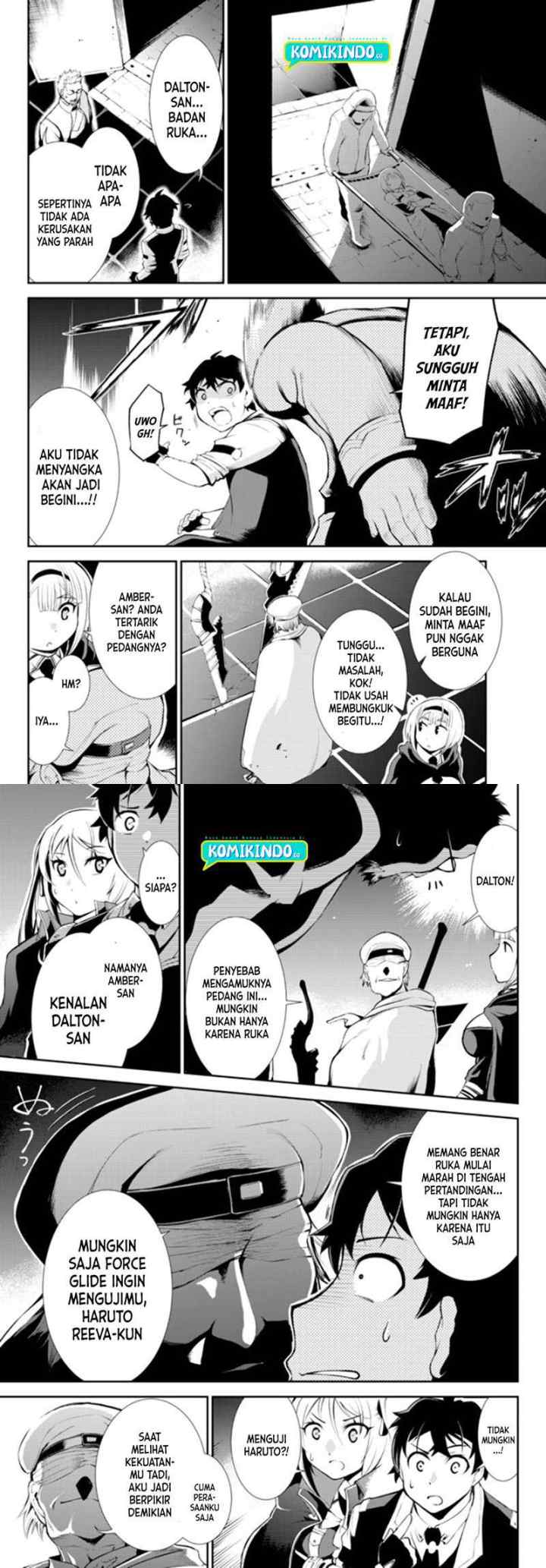 Zettai ni Damage wo Ukenai Skill wo Moratta node, Boukensha to shite Musou shite miru chapter 11 halaman 12