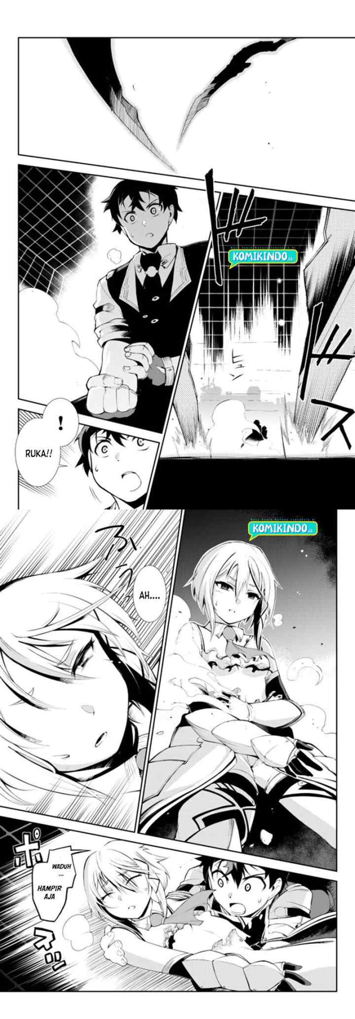 Zettai ni Damage wo Ukenai Skill wo Moratta node, Boukensha to shite Musou shite miru chapter 11 halaman 10