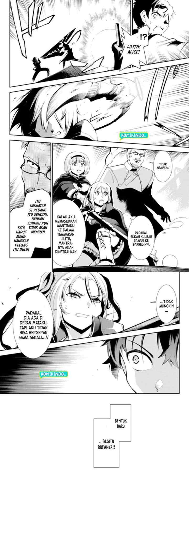 Zettai ni Damage wo Ukenai Skill wo Moratta node, Boukensha to shite Musou shite miru chapter 11 halaman 6